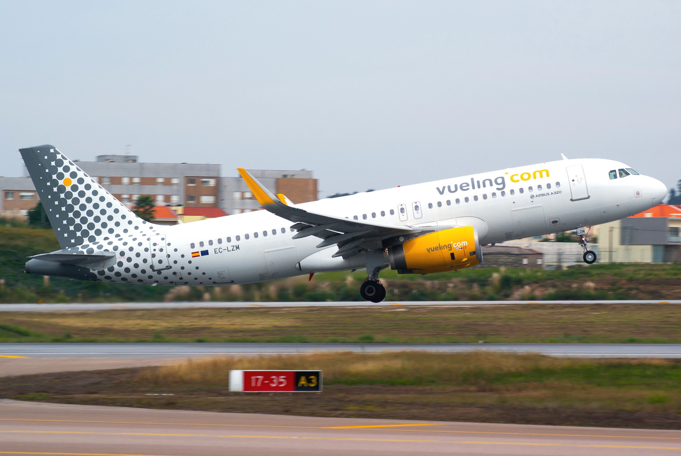 EC-LZM · Airbus A320-232(WL) · (OPO / LPPR)