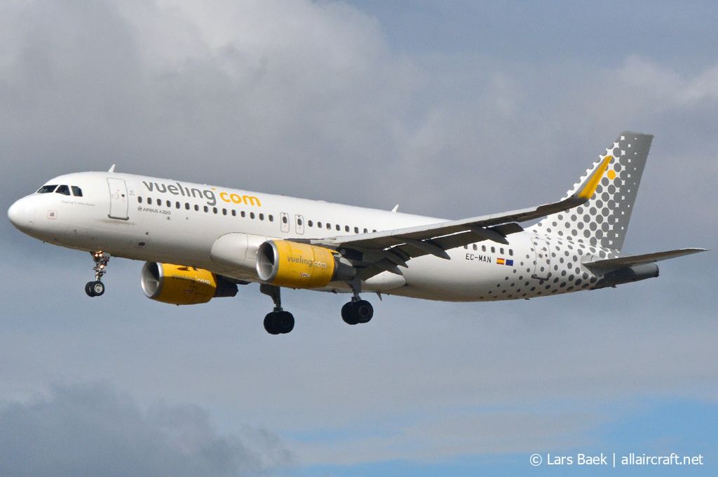EC-MAN · Airbus A320-214(WL) · (CPH / EKCH)