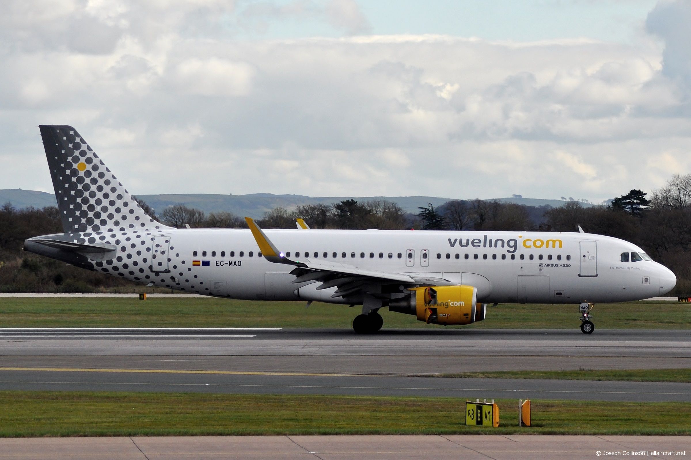 EC-MAO · Airbus A320-214(WL) · (MAN / EGCC)