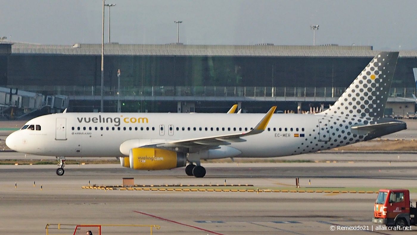 EC-MER · Airbus A320-232(WL) · (BCN / LEBL)