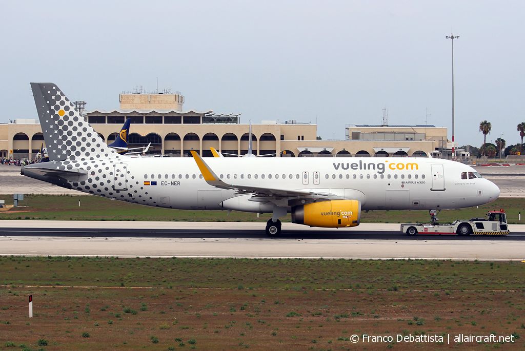 EC-MER · Airbus A320-232(WL) · (MLA / LMML)