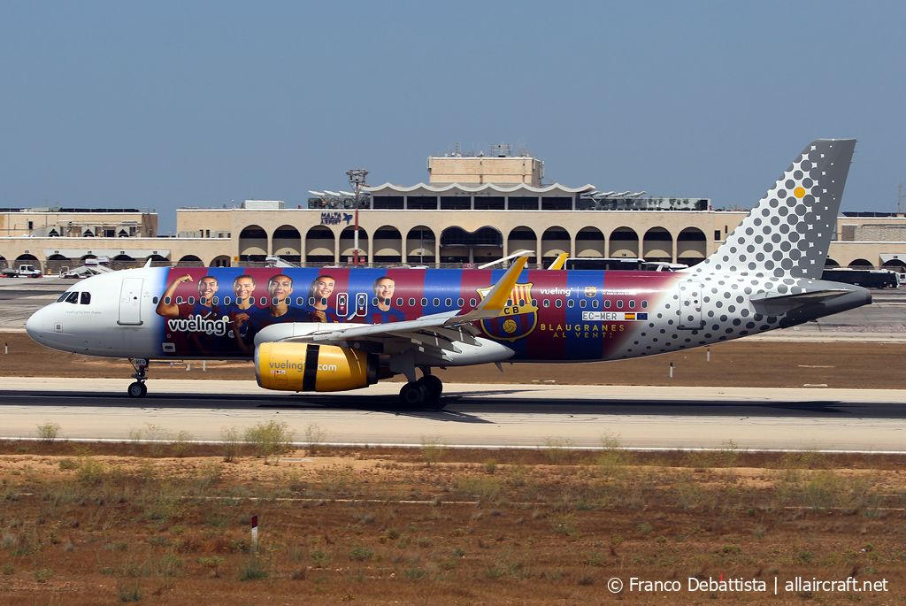 EC-MER · Airbus A320-232(WL) · (MLA / LMML)