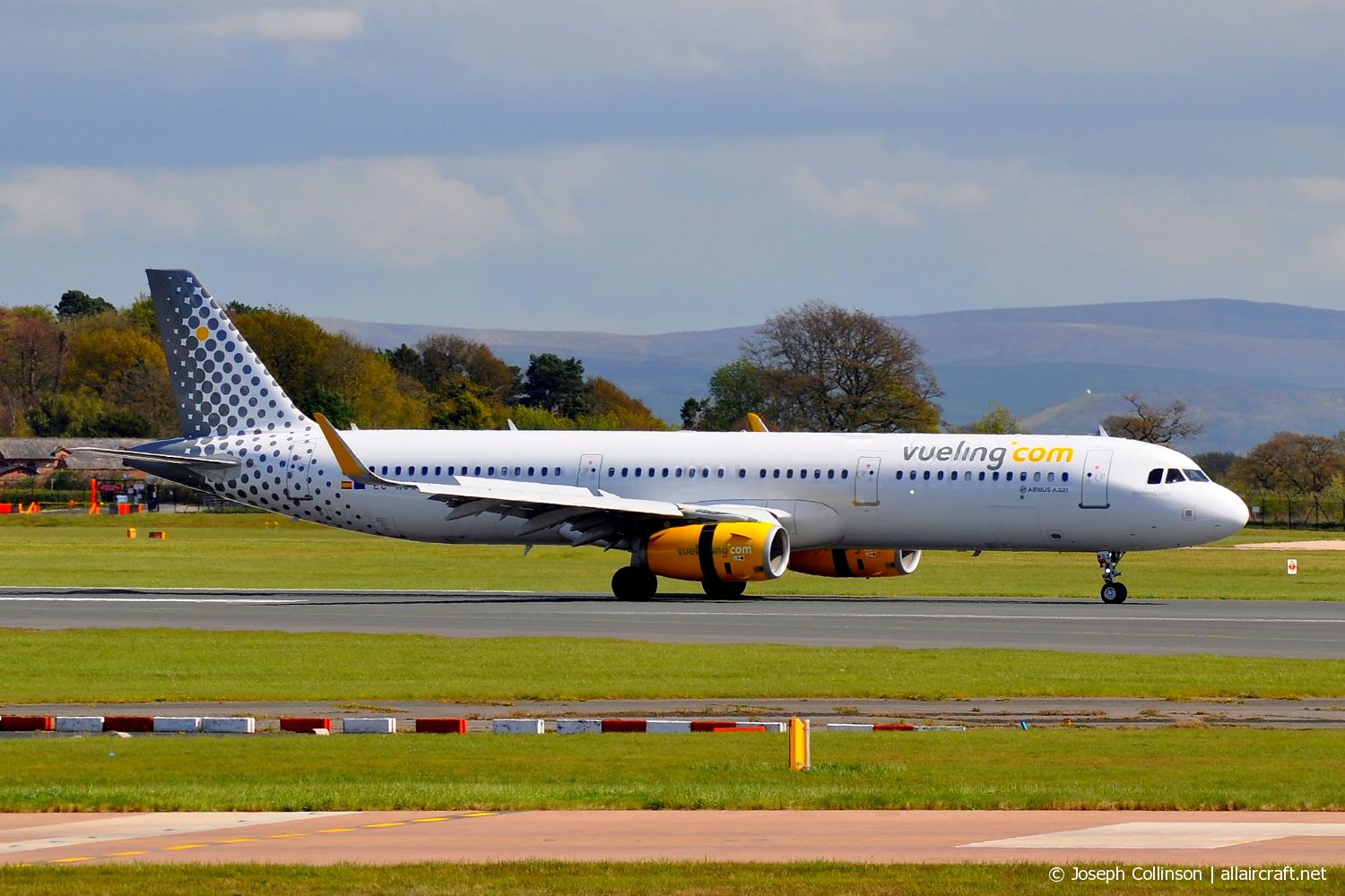 EC-MGZ · Airbus A321-231(WL) · (MAN / EGCC)