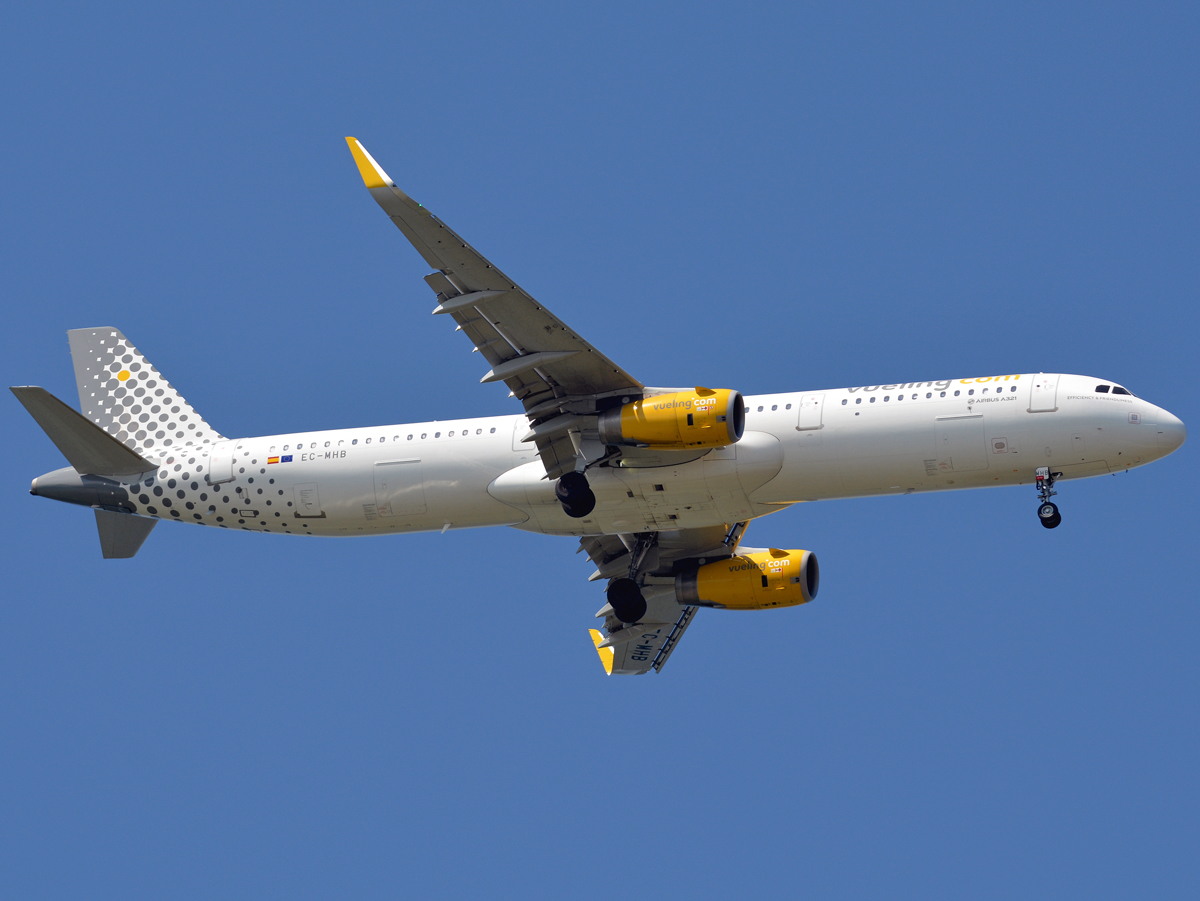 EC-MHB · Airbus A321-231(WL) · (CPH / EKCH)