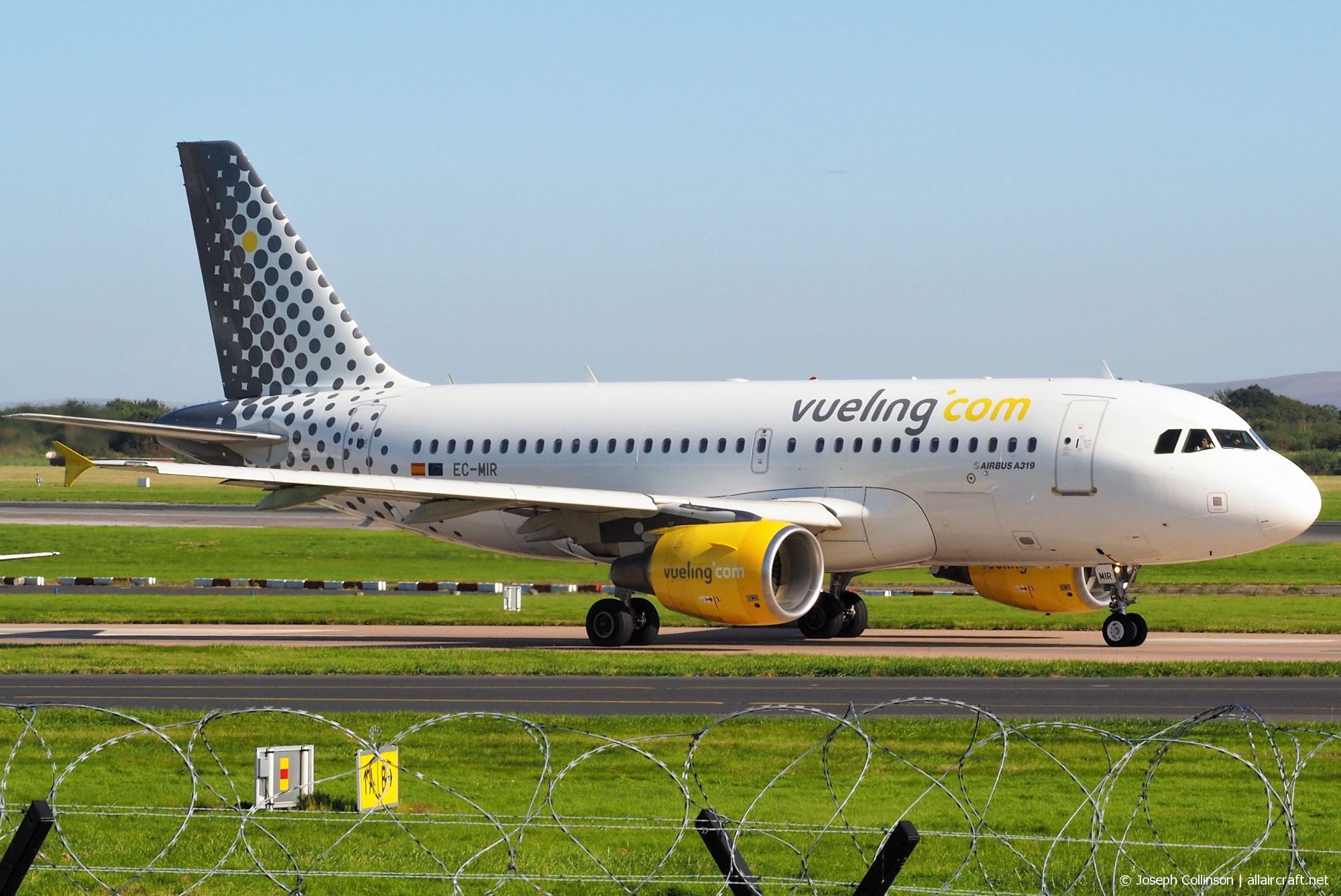 EC-MIR · Airbus A319-111 · (MAN / EGCC)