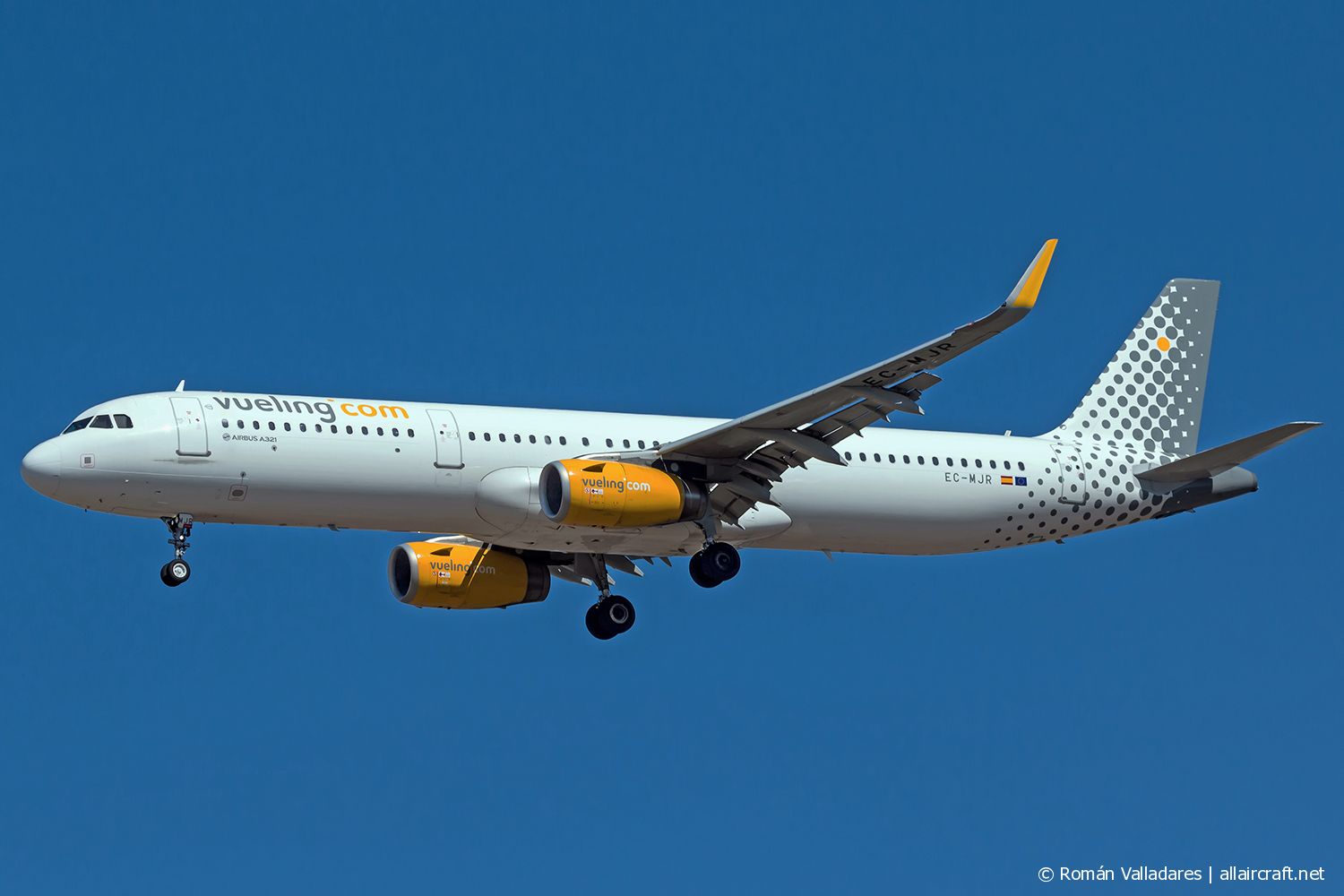 EC-MJR · Airbus A321-231(WL) · (LPA / GCLP)