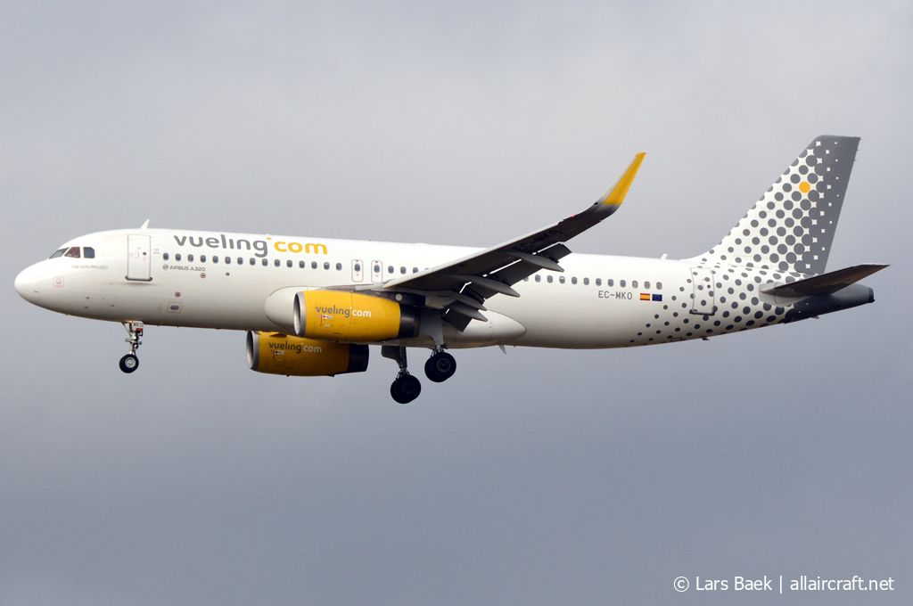 EC-MKO · Airbus A320-232(WL) · (CPH / EKCH)
