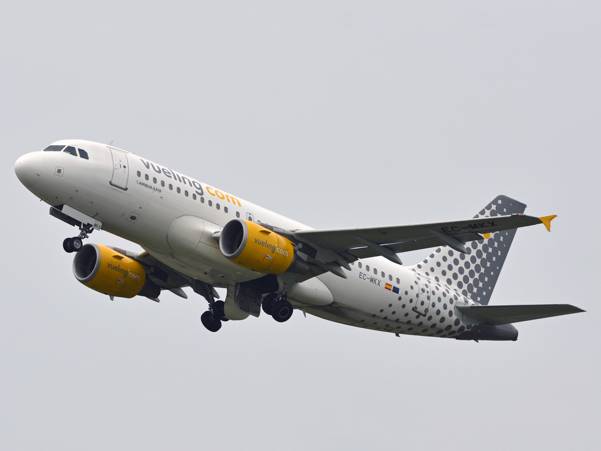 EC-MKX · Airbus A319-111 · (CPH / EKCH)