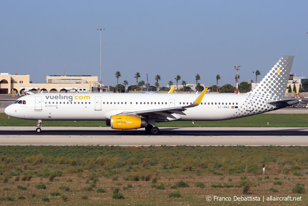 EC-MMH (7152) 2016 Airbus A321-231(WL)