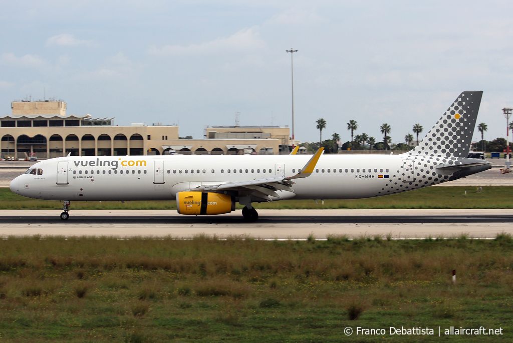 EC-MMH · Airbus A321-231(WL) · (MLA / LMML)