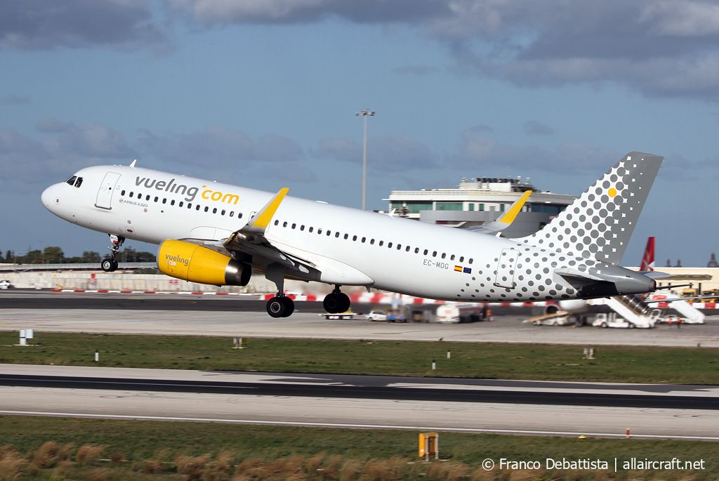 EC-MOG (7402) 2016 Airbus A320-232(WL)