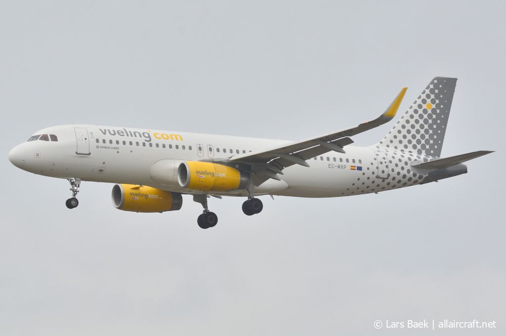 EC-MXP · Airbus A320-232(WL) · (CPH / EKCH)