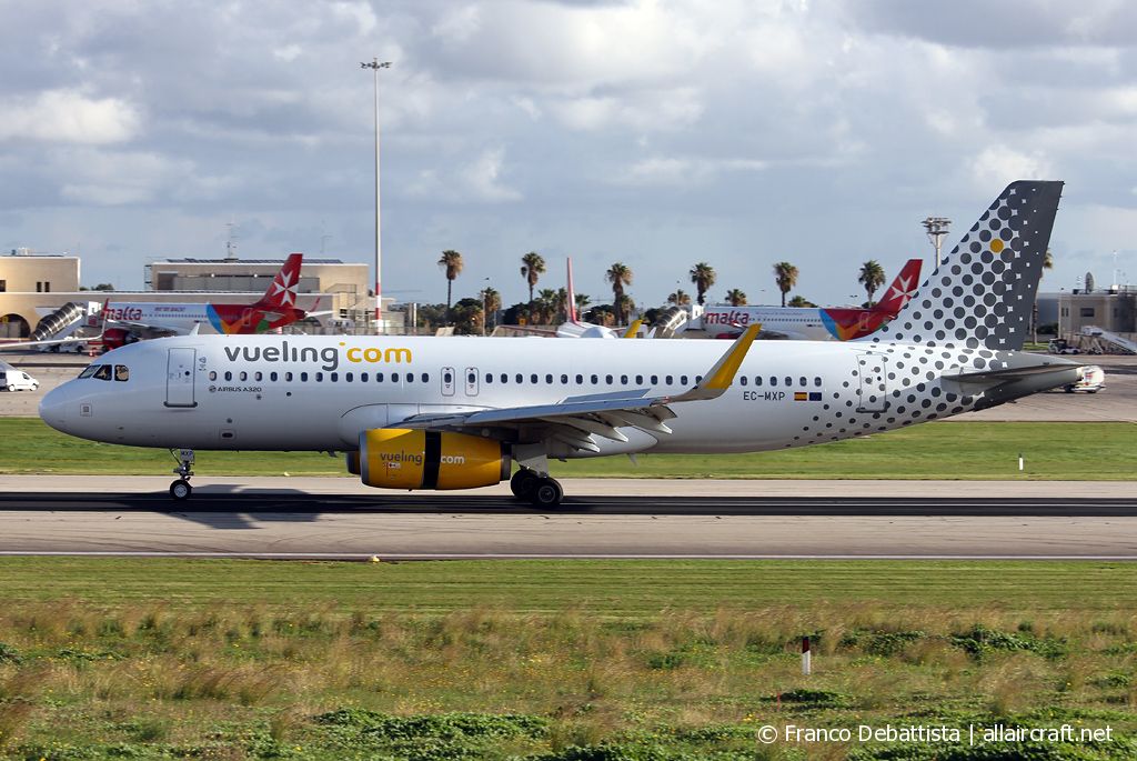 EC-MXP · Airbus A320-232(WL) · (MLA / LMML)