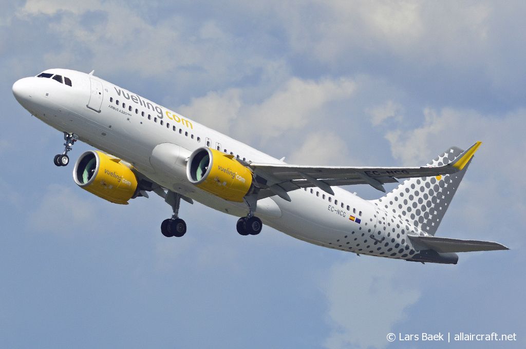 EC-NCG · Airbus A320-271N · (CPH / EKCH)