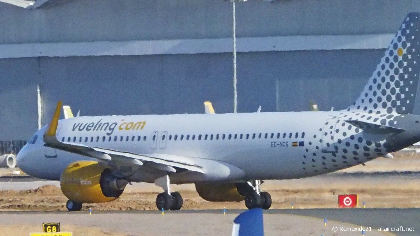 EC-NCS · Airbus A320-271N · (SVQ / LEZL)