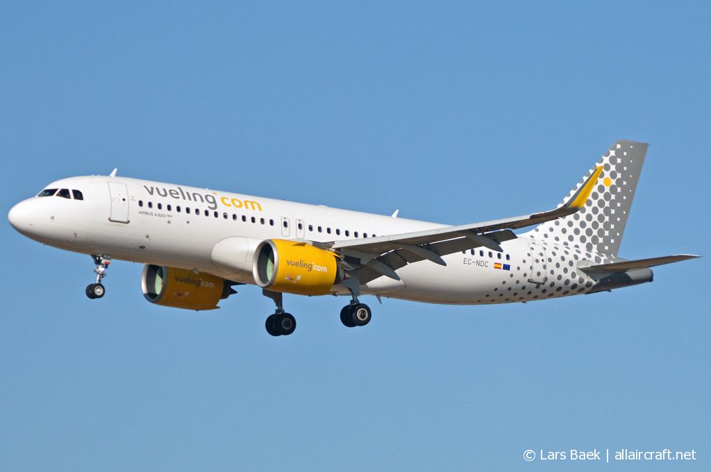 EC-NDC · Airbus A320-271N · (CPH / EKCH)