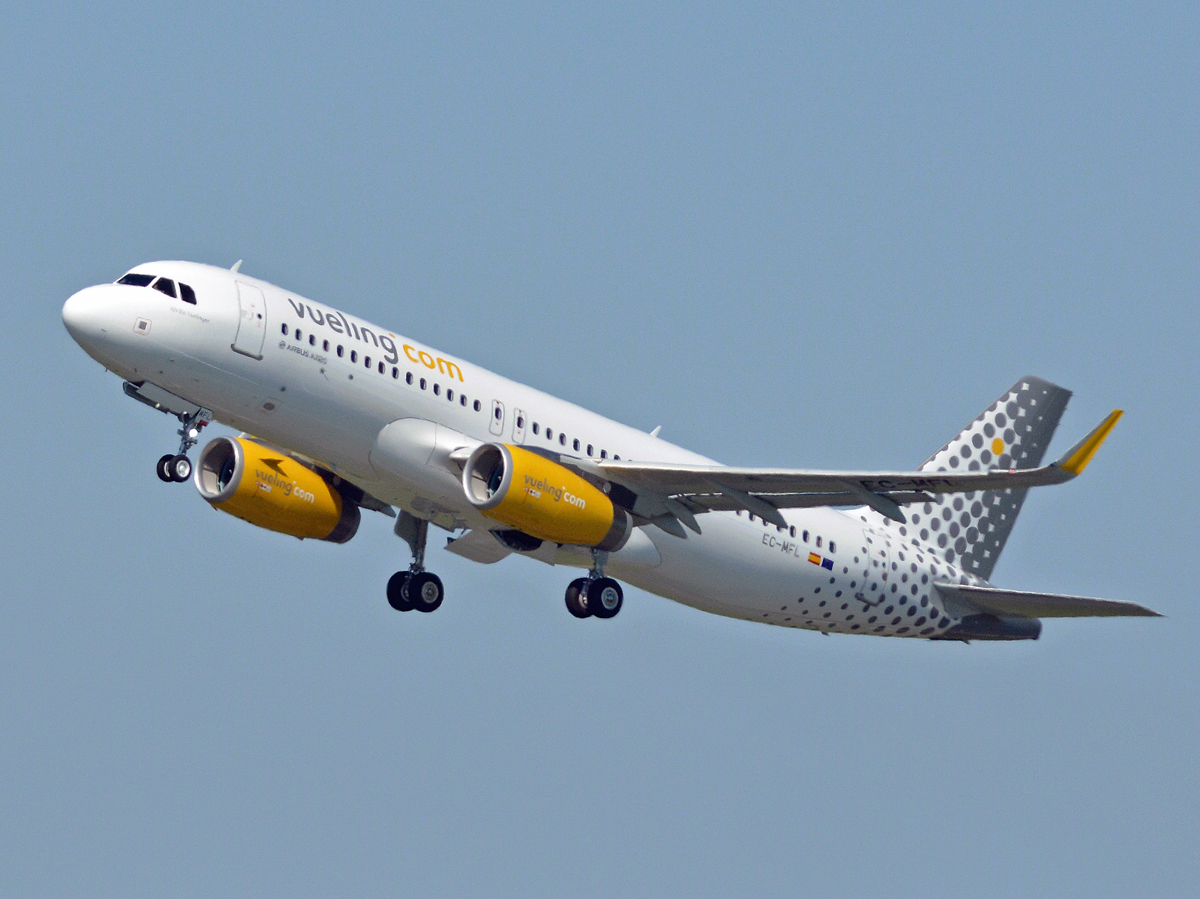 EC-MFL (6557) 2015 Airbus A320-232(WL)