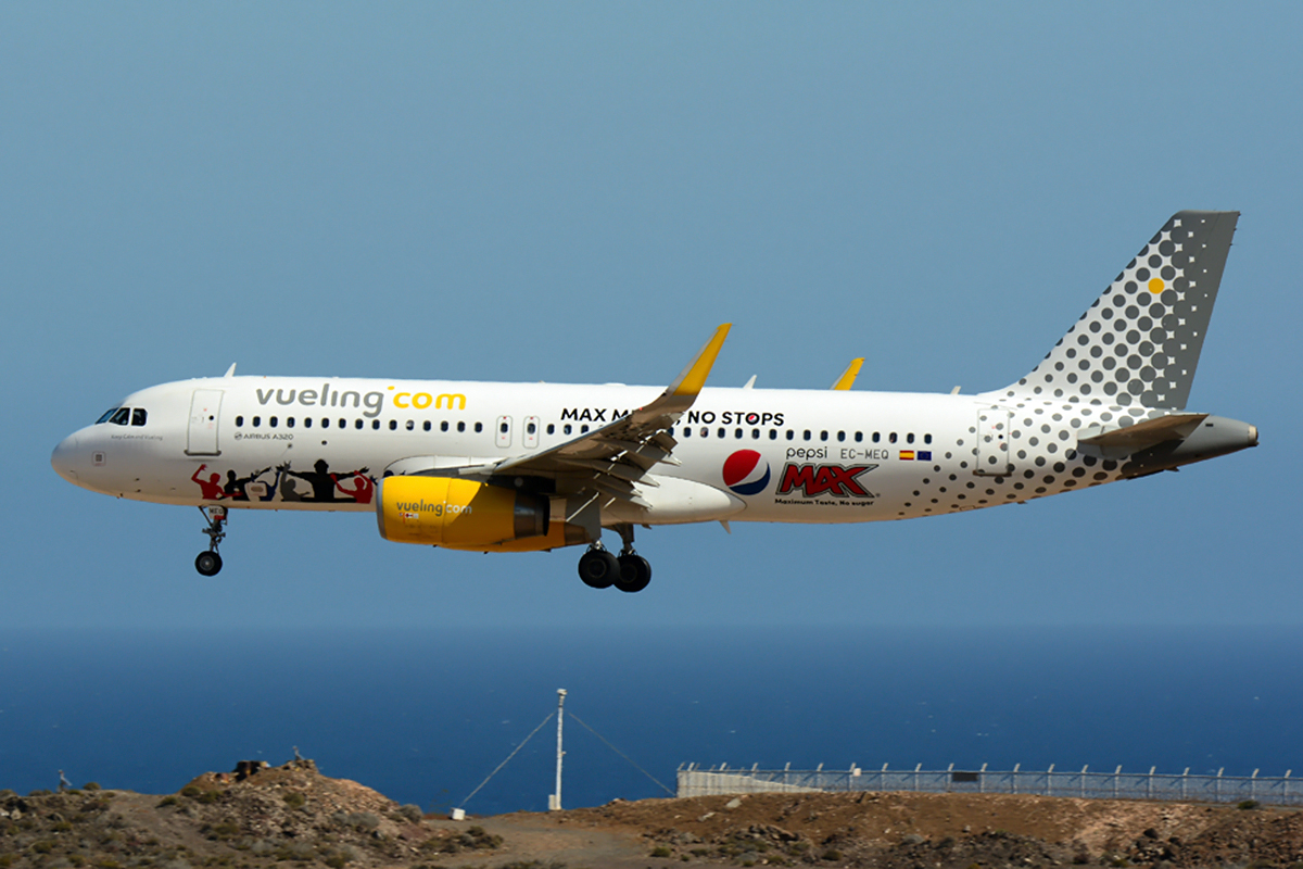 EC-MEQ · Airbus A320-232(WL) · (LPA / GCLP)
