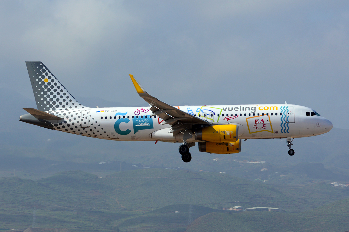 EC-LZM · Airbus A320-232(WL) · (LPA / GCLP)
