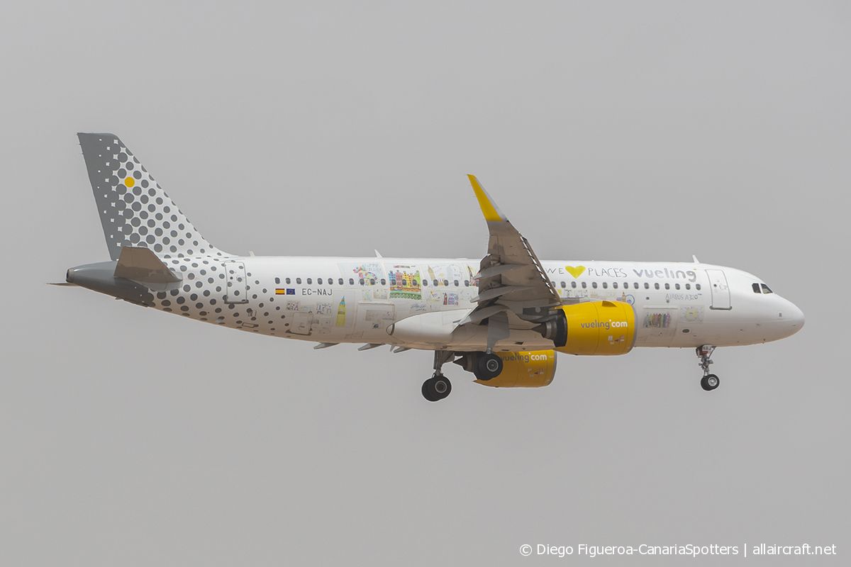 EC-NAJ · Airbus A320-271N · (LPA / GCLP)