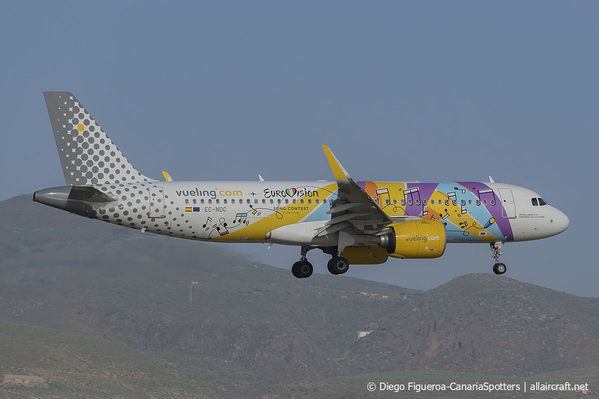 EC-NDC · Airbus A320-271N · (LPA / GCLP)
