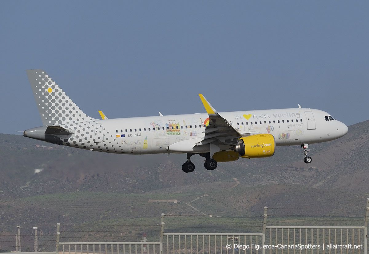 EC-NAJ (8510) 2018 Airbus A320-271N