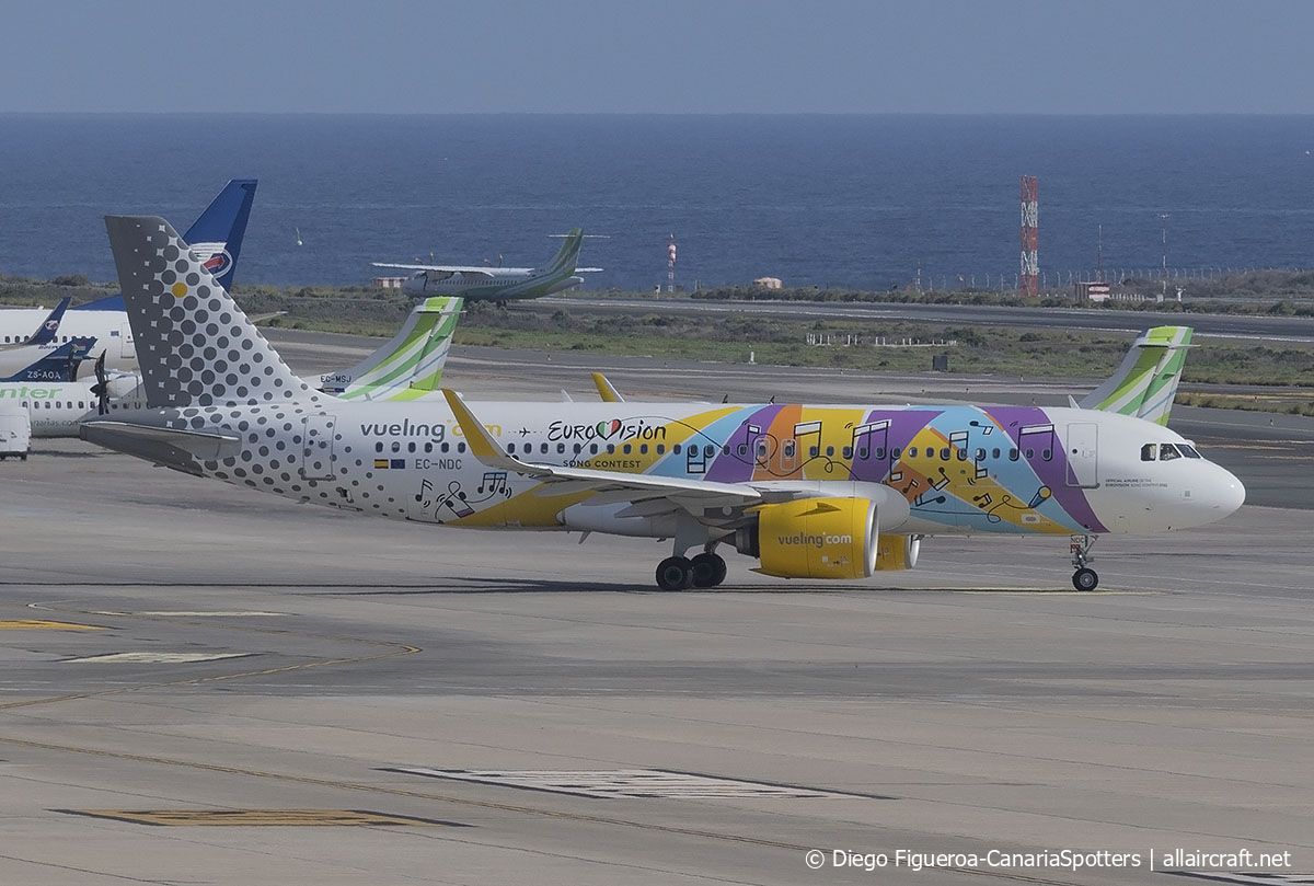 EC-NDC (8945) 2019 Airbus A320-271N