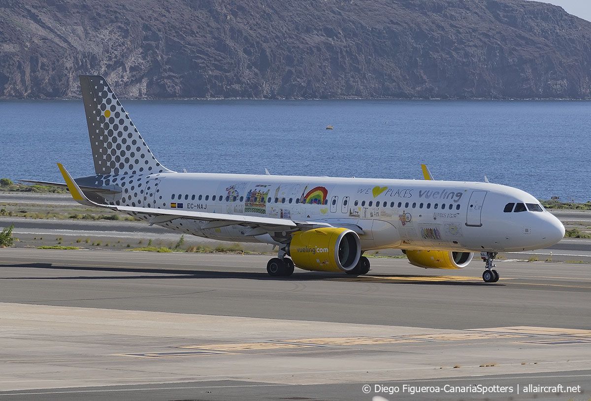 EC-NAJ (8510) 2018 Airbus A320-271N