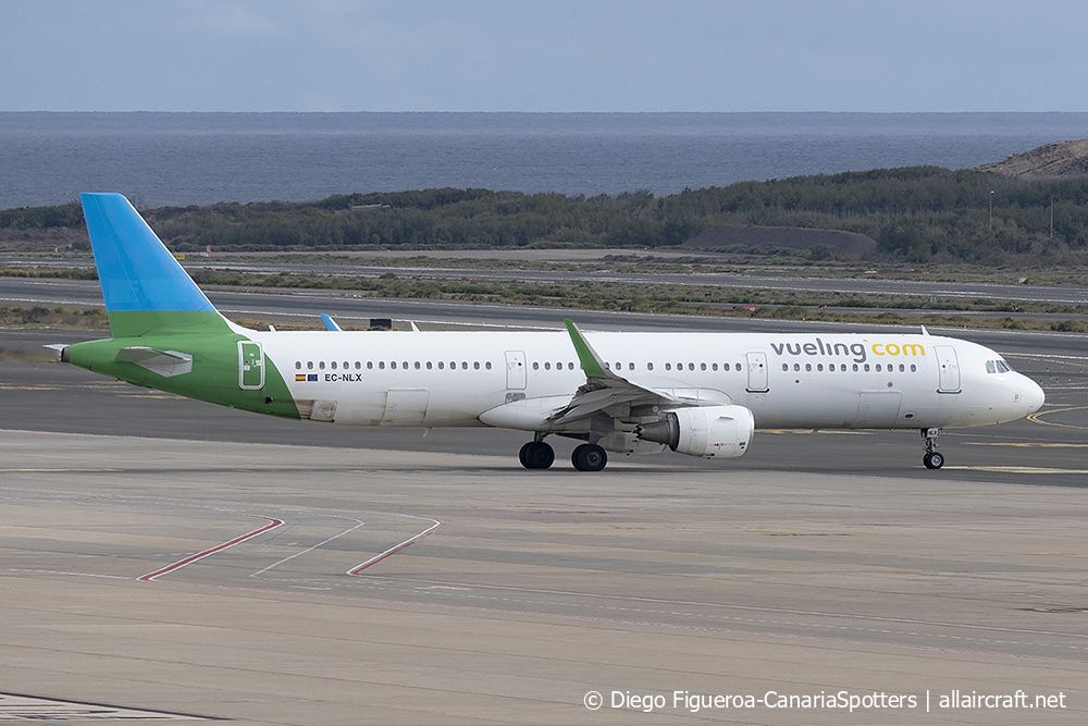 EC-NLX · Airbus A321-211(WL) · (LPA / GCLP)