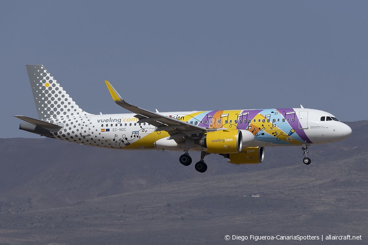 EC-NDC (8945) 2019 Airbus A320-271N