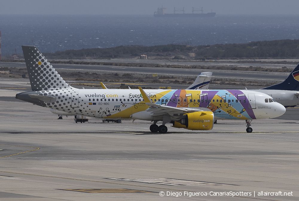 EC-NDC (8945) 2019 Airbus A320-271N