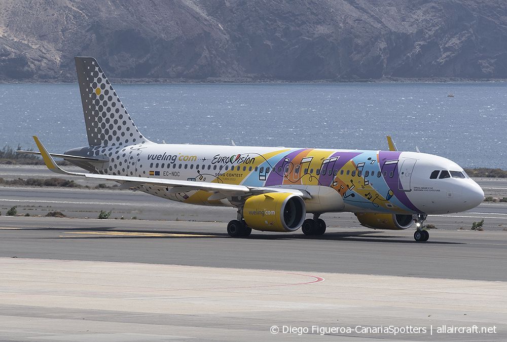 EC-NDC (8945) 2019 Airbus A320-271N