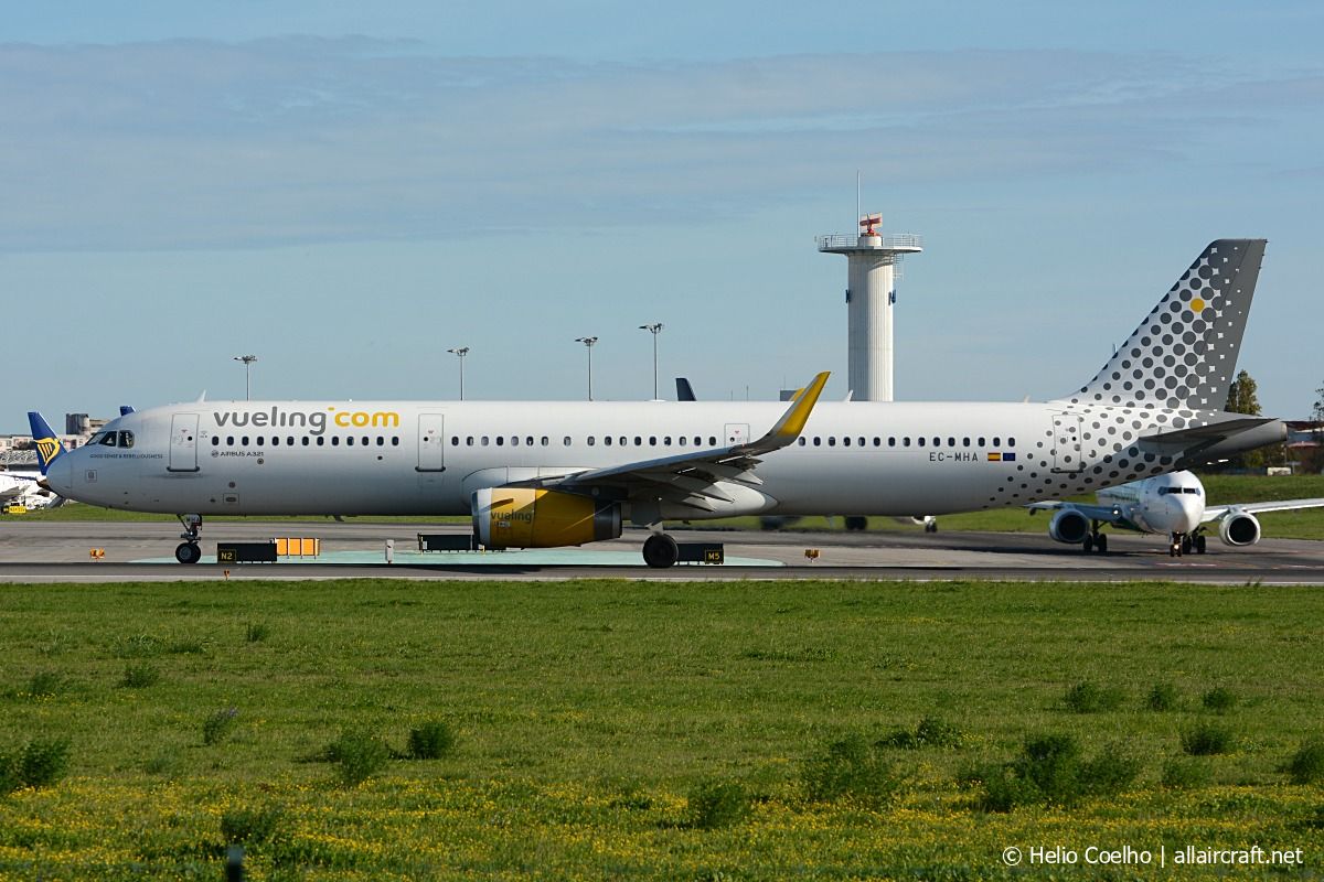 EC-MHA · Airbus A321-231(WL) · (LIS / LPPT)