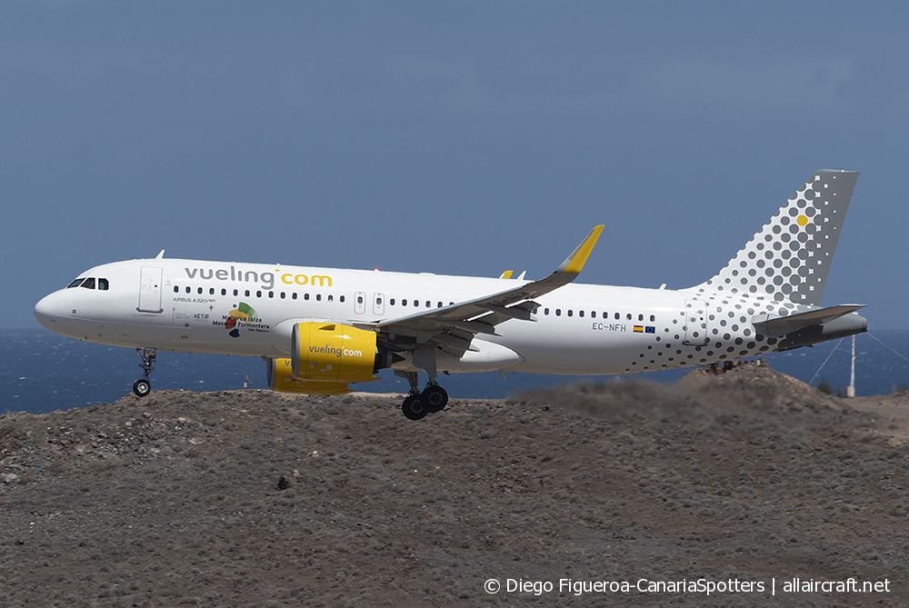 EC-NFH · Airbus A320-271N · (LPA / GCLP)