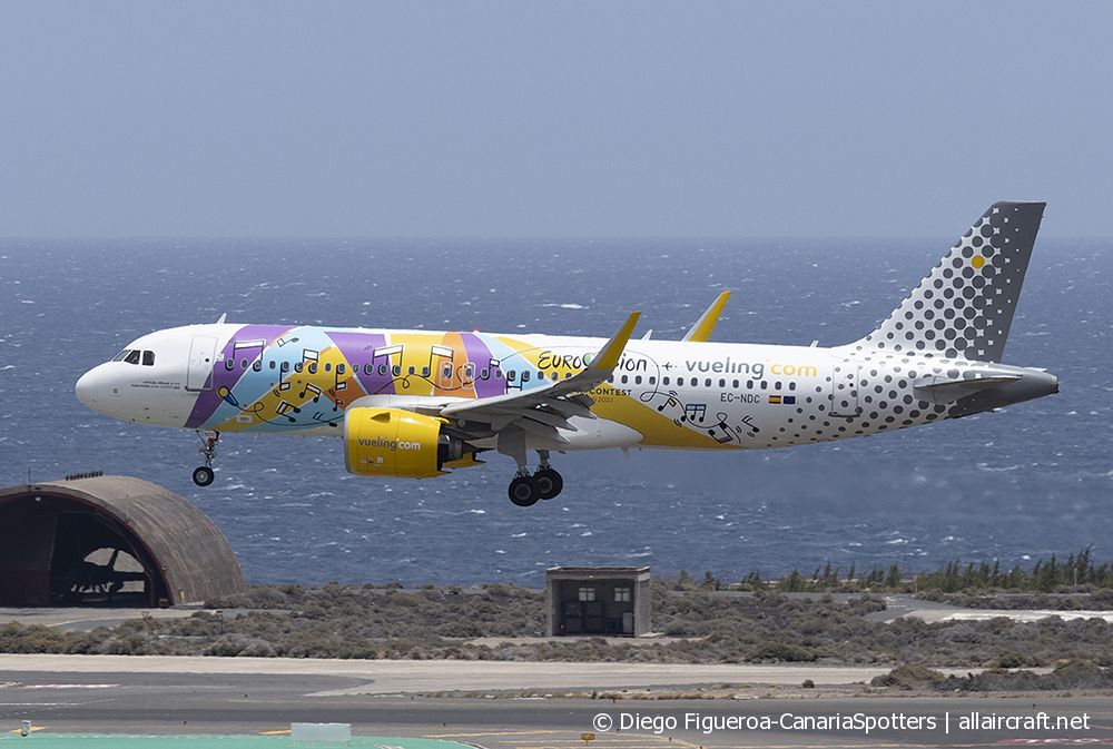 EC-NDC · Airbus A320-271N · (LPA / GCLP)