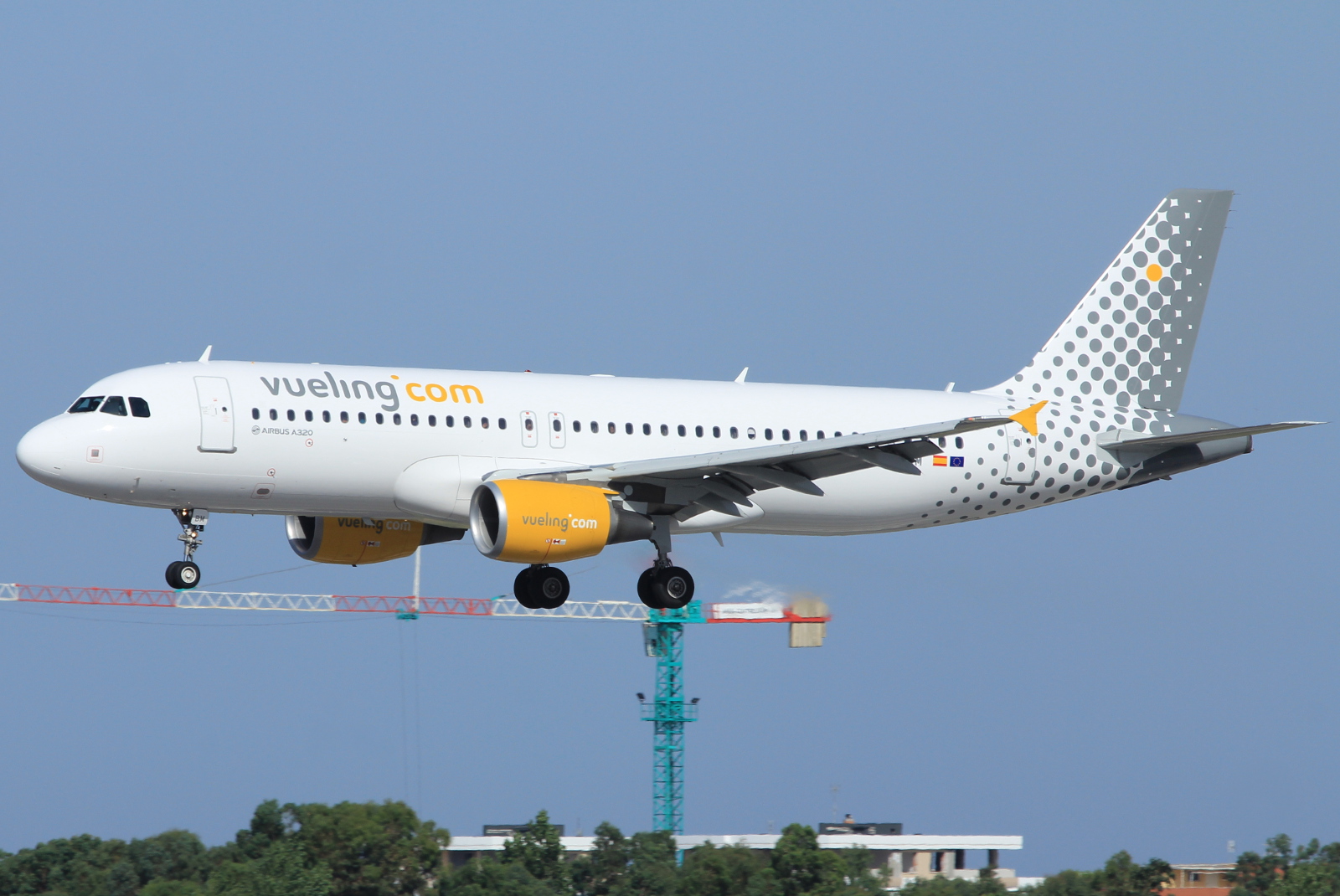 EC-MBM (4463) 2010 Airbus A320-214