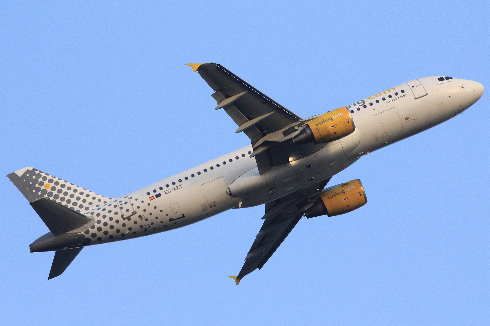 EC-KKT · Airbus A320-214 · (FCO / LIRF)