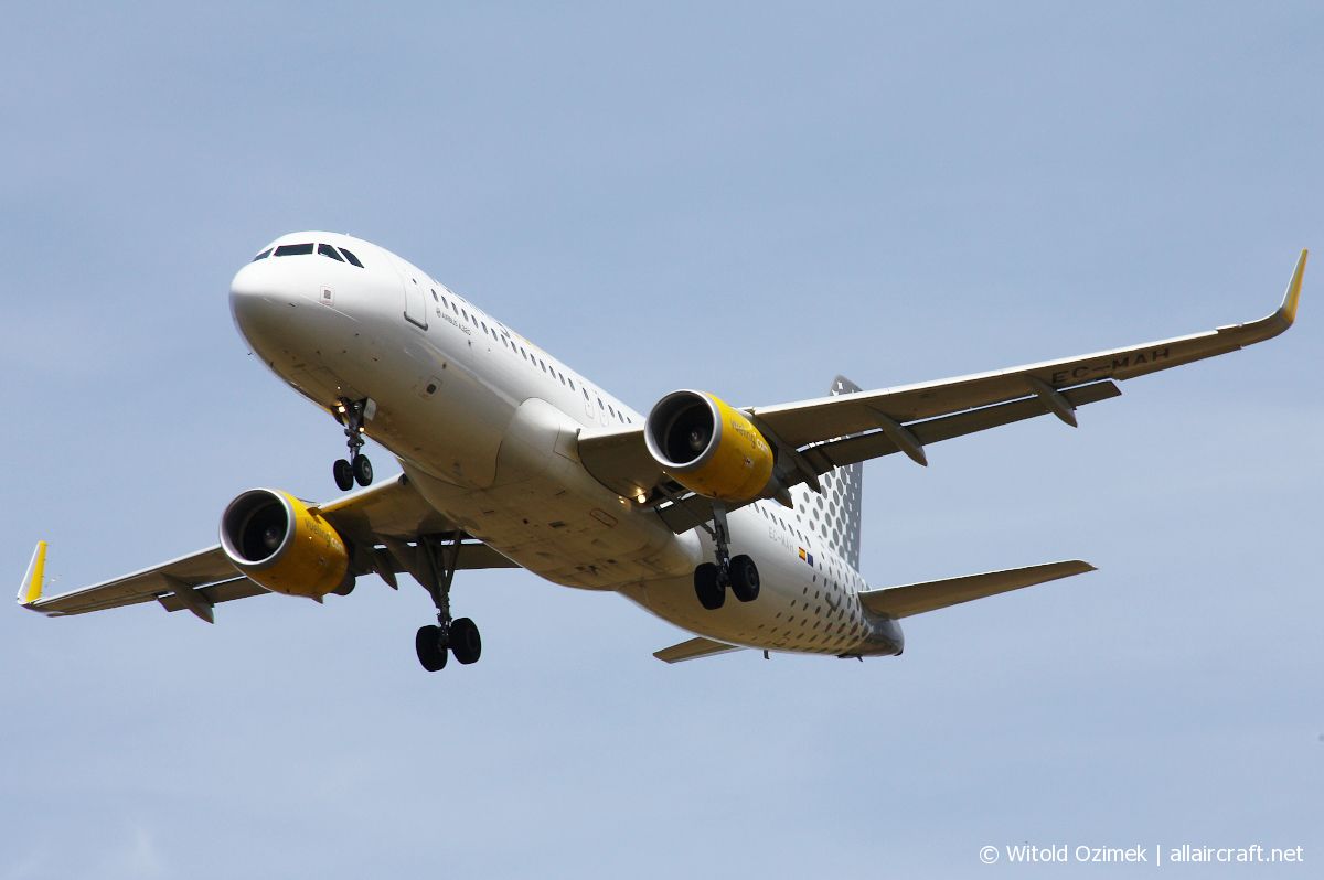 EC-MAH · Airbus A320-214(WL) · (FCO / LIRF)
