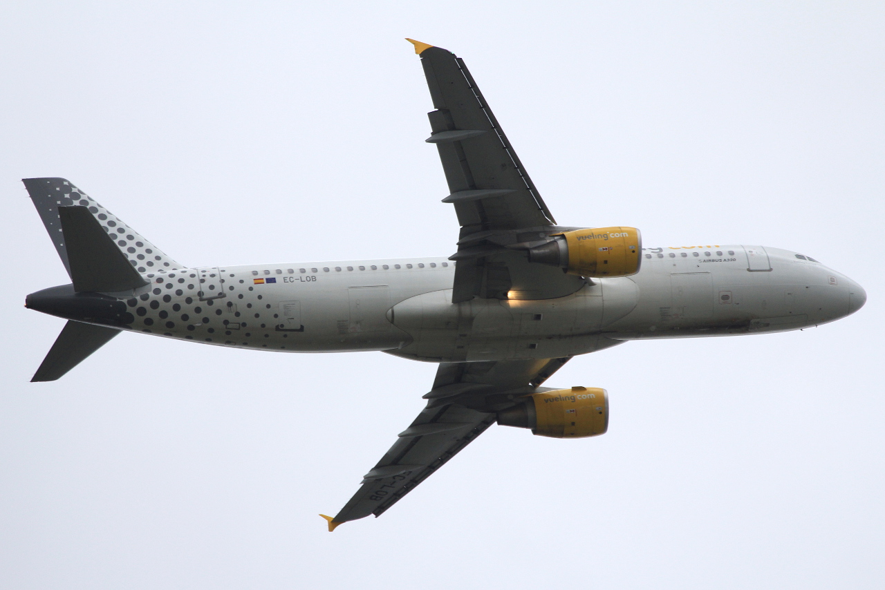 EC-LOB · Airbus A320-214 · (FCO / LIRF)