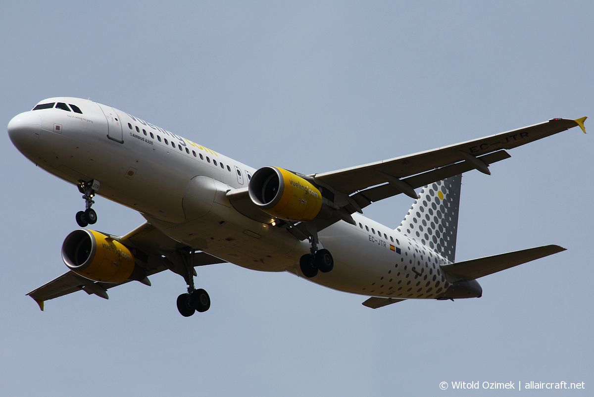 EC-JTR · Airbus A320-214 · (FCO / LIRF)