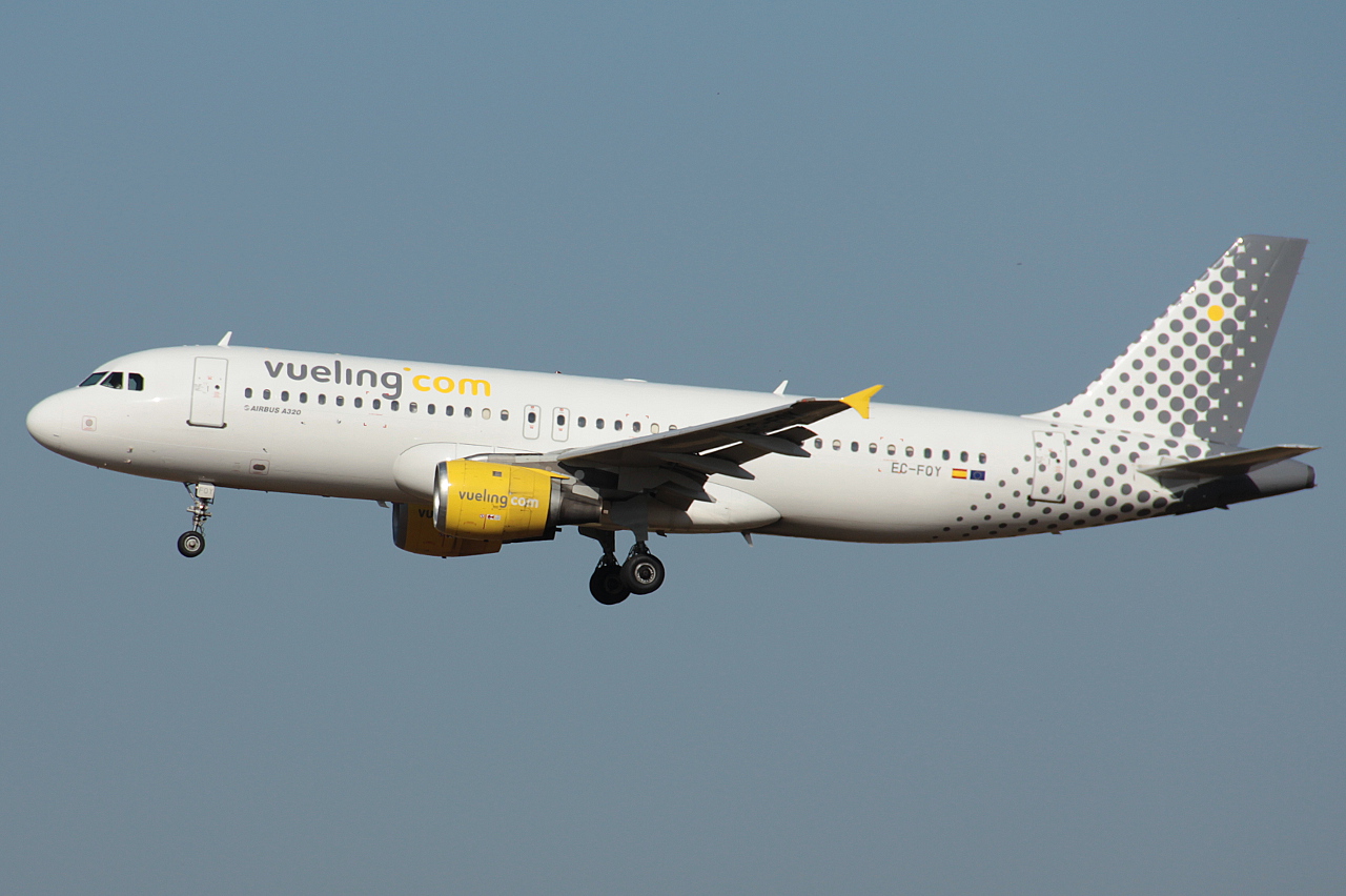 EC-FQY (356) 1992 Airbus A320-211