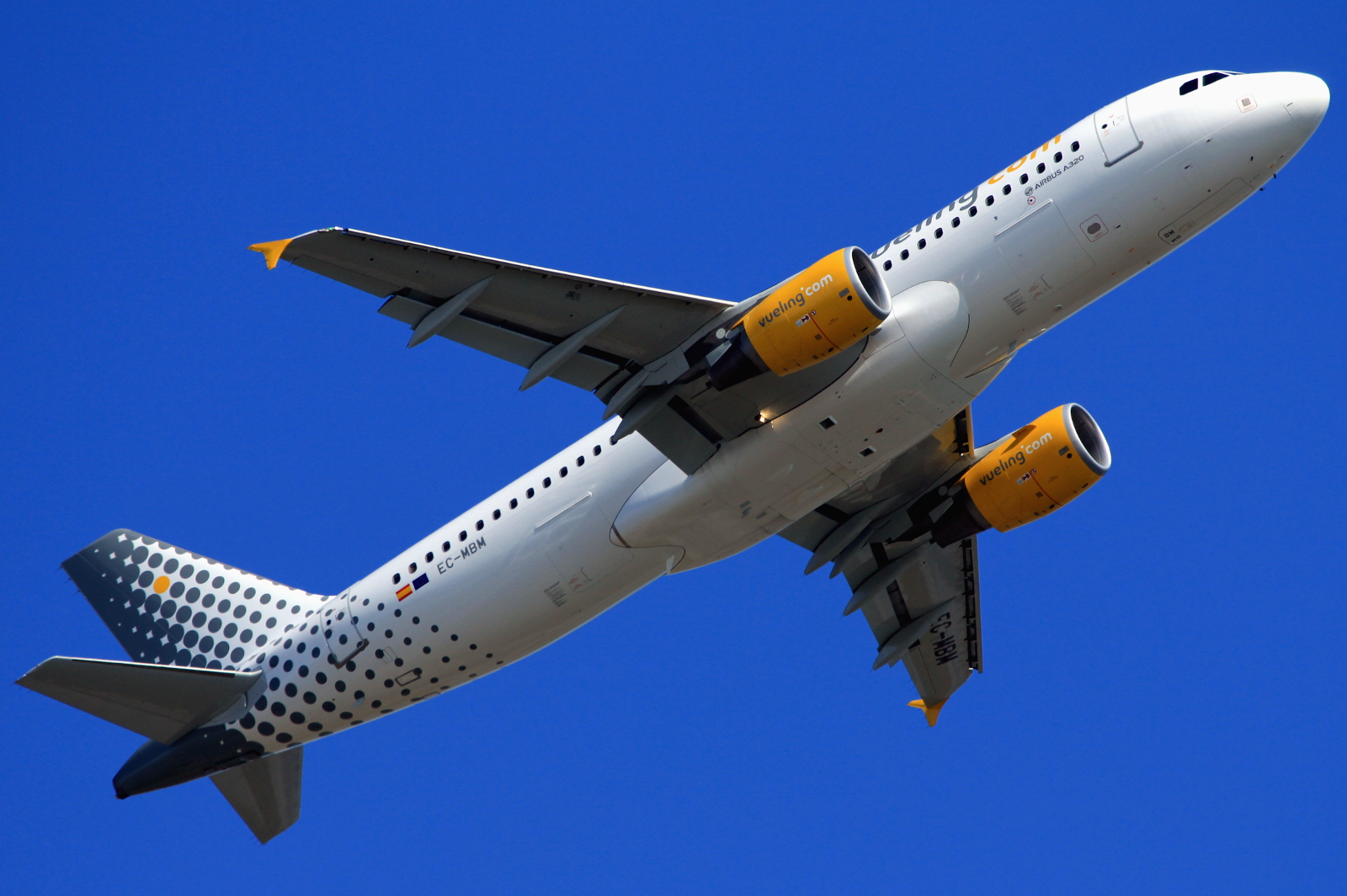 EC-MBM (4463) 2010 Airbus A320-214