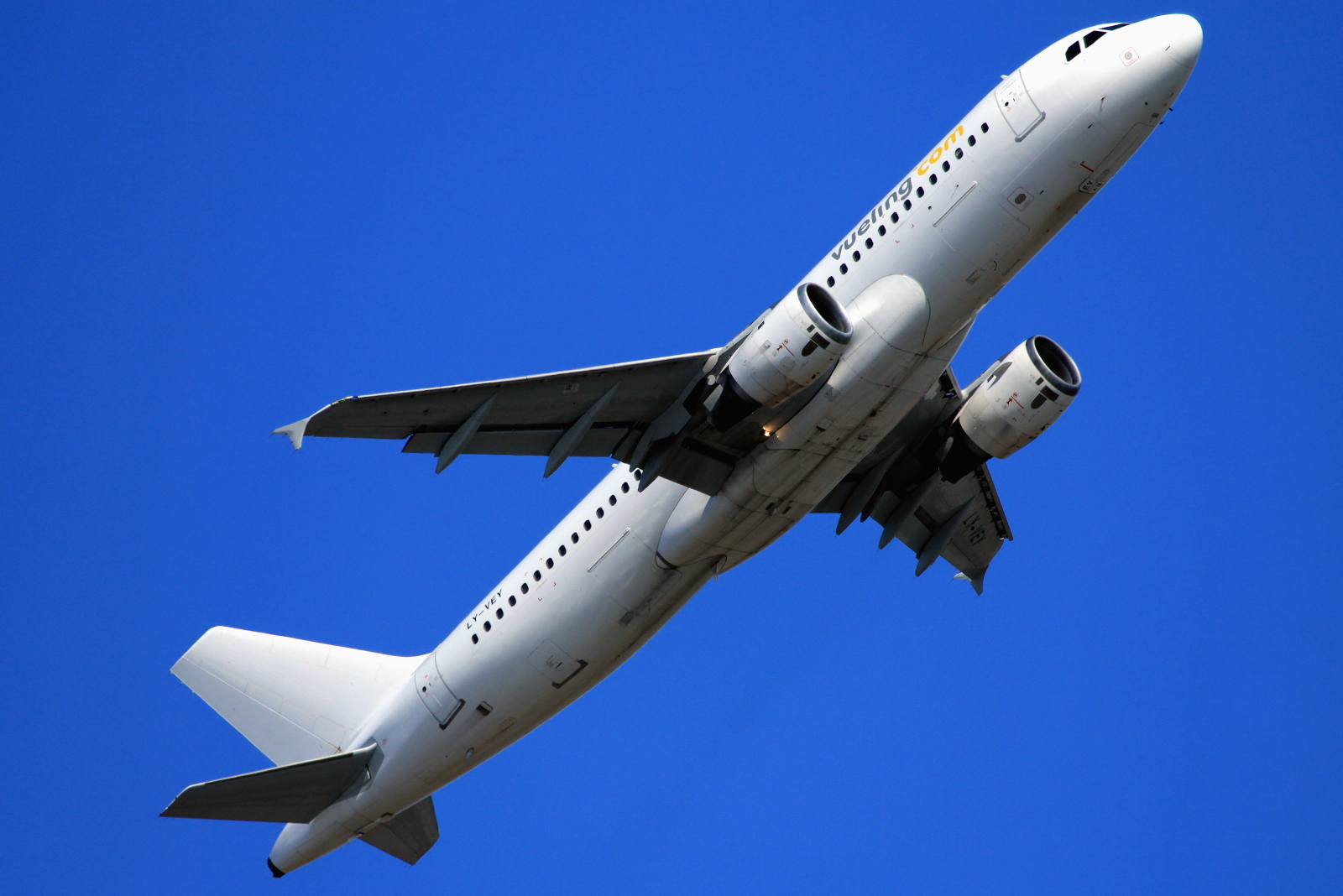 LY-VEY · Airbus A320-212 · (FCO / LIRF)