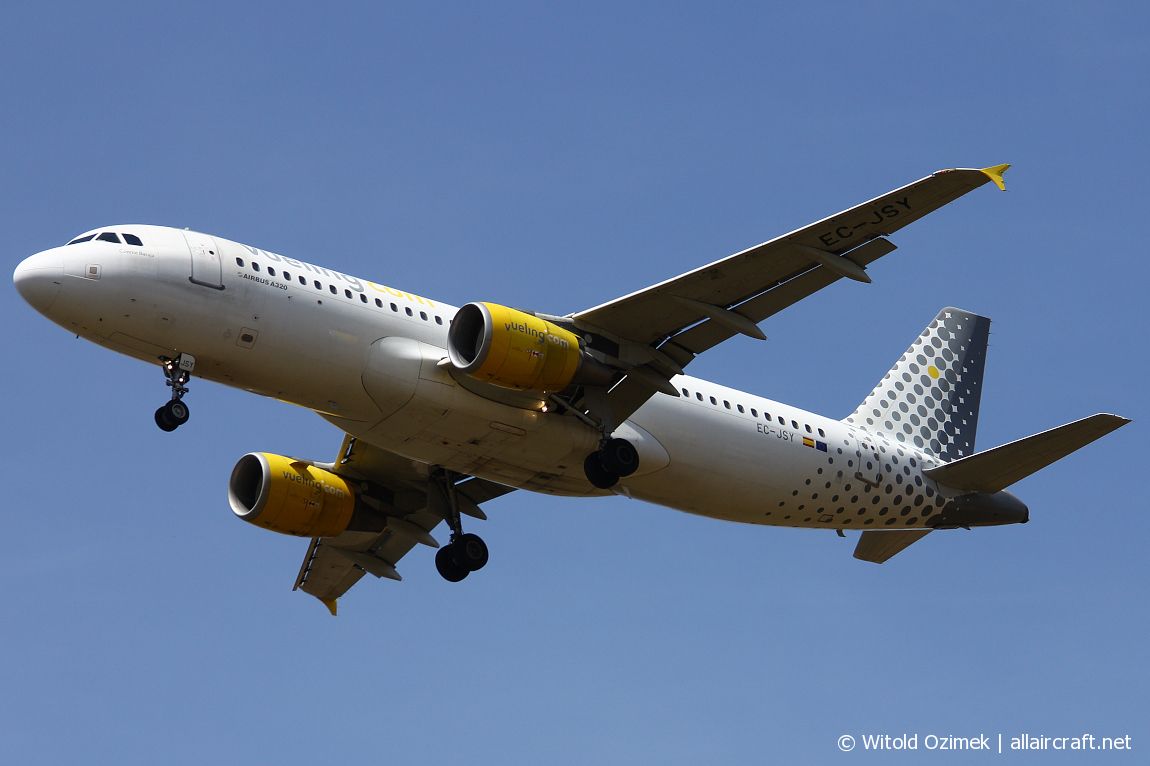 EC-JSY · Airbus A320-214 · (FCO / LIRF)