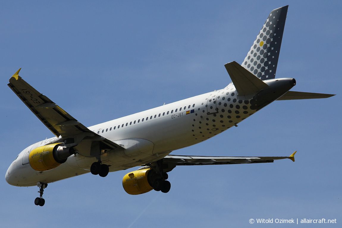EC-JSY (2785) 2006 Airbus A320-214