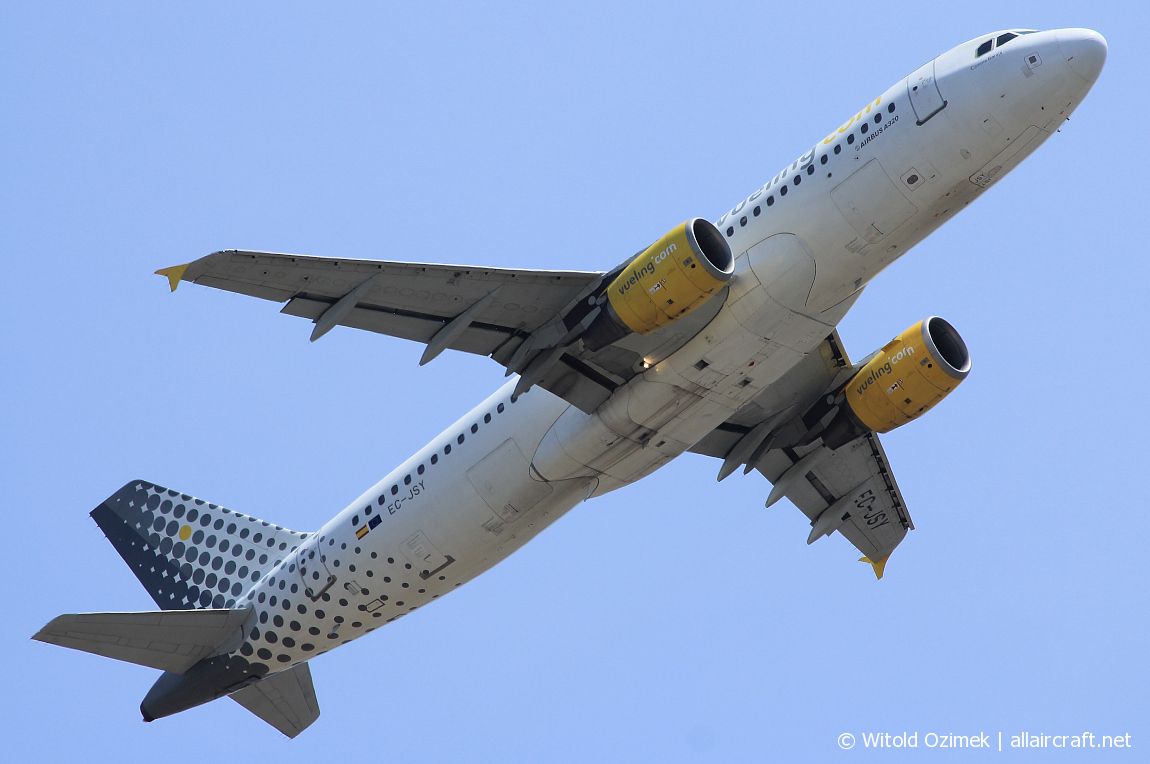 EC-JSY · Airbus A320-214 · (FCO / LIRF)