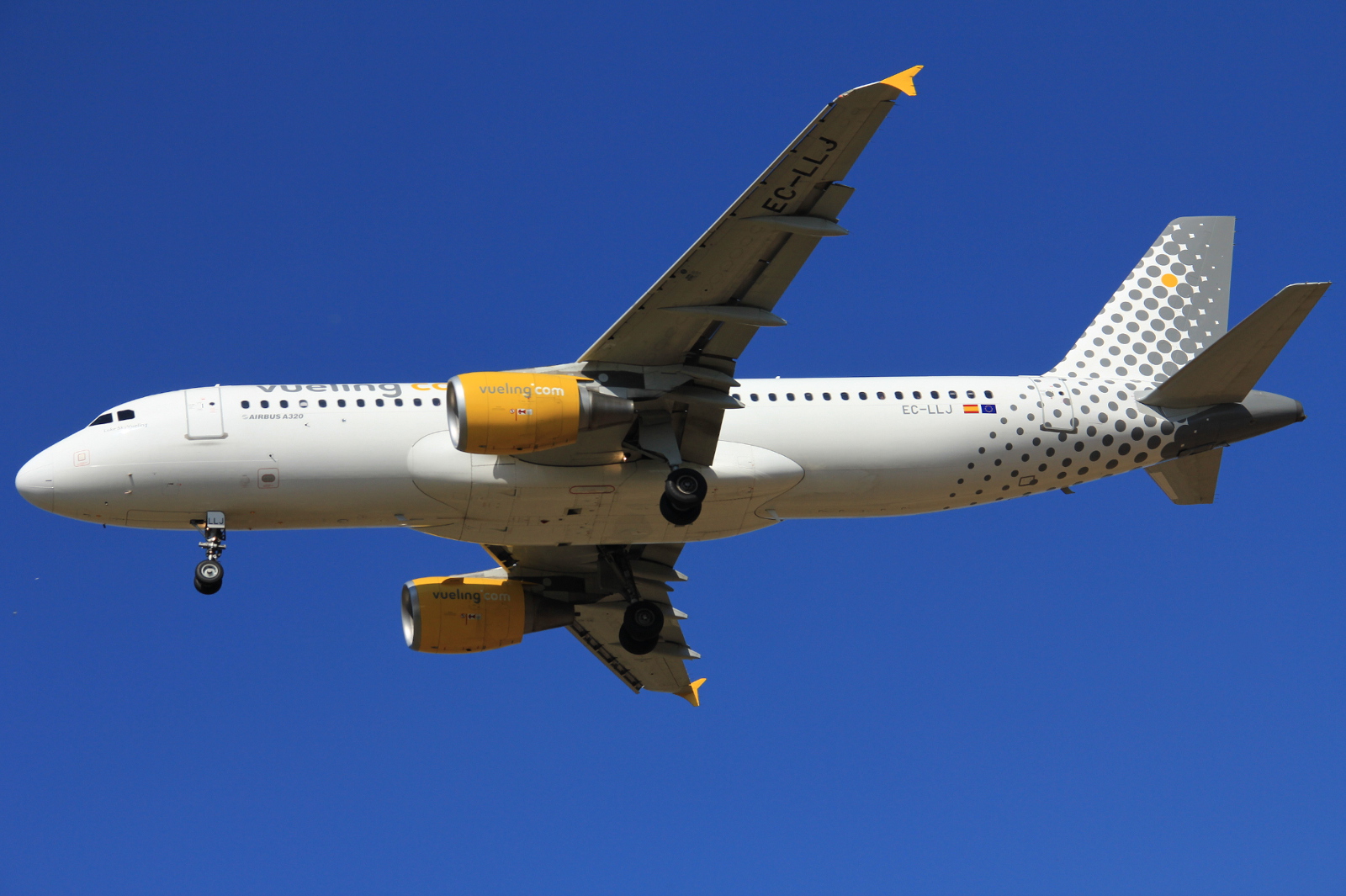 EC-LLJ (4661) 2011 Airbus A320-216