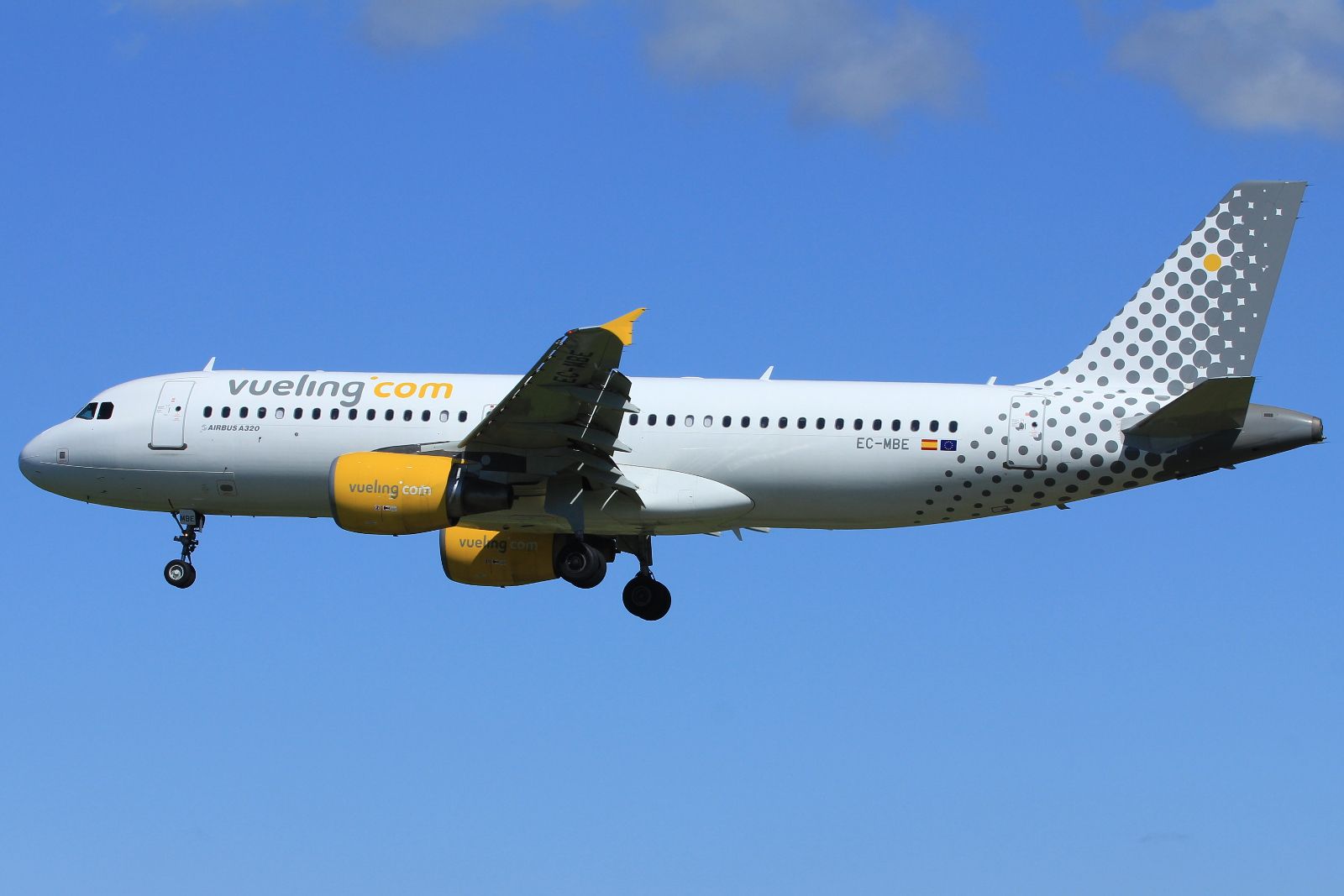 EC-MBE (3476) 2008 Airbus A320-214