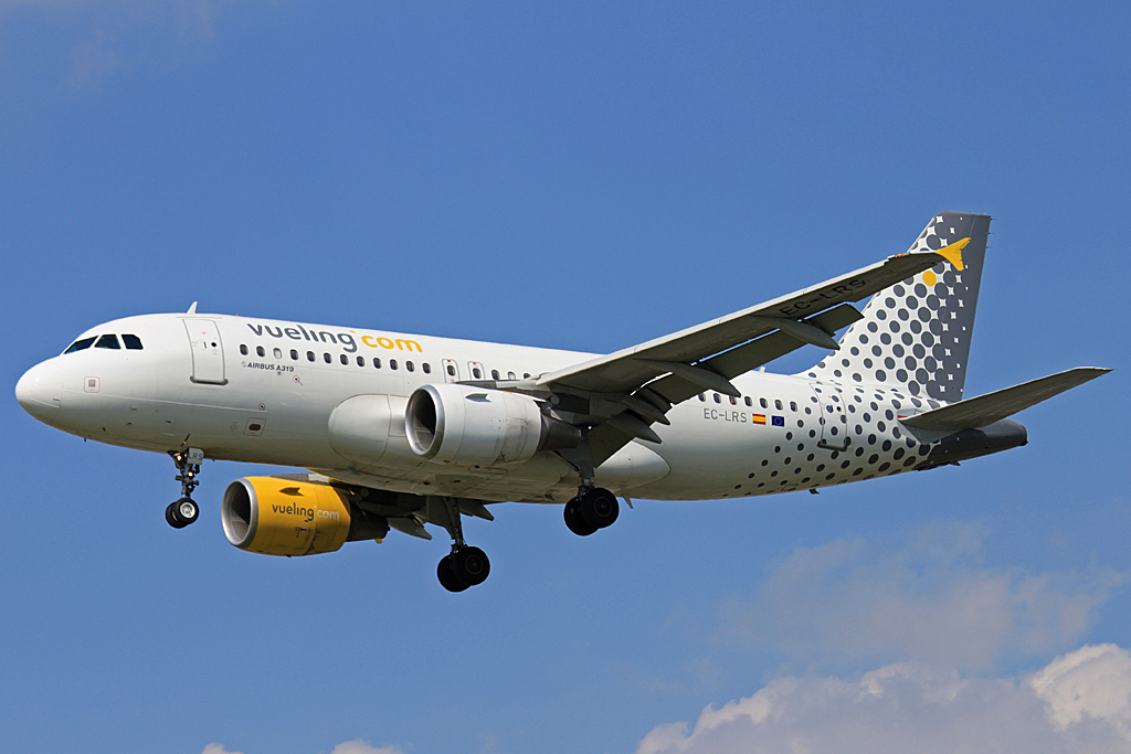 EC-LRS · Airbus A319-112 · (LHR / EGLL)