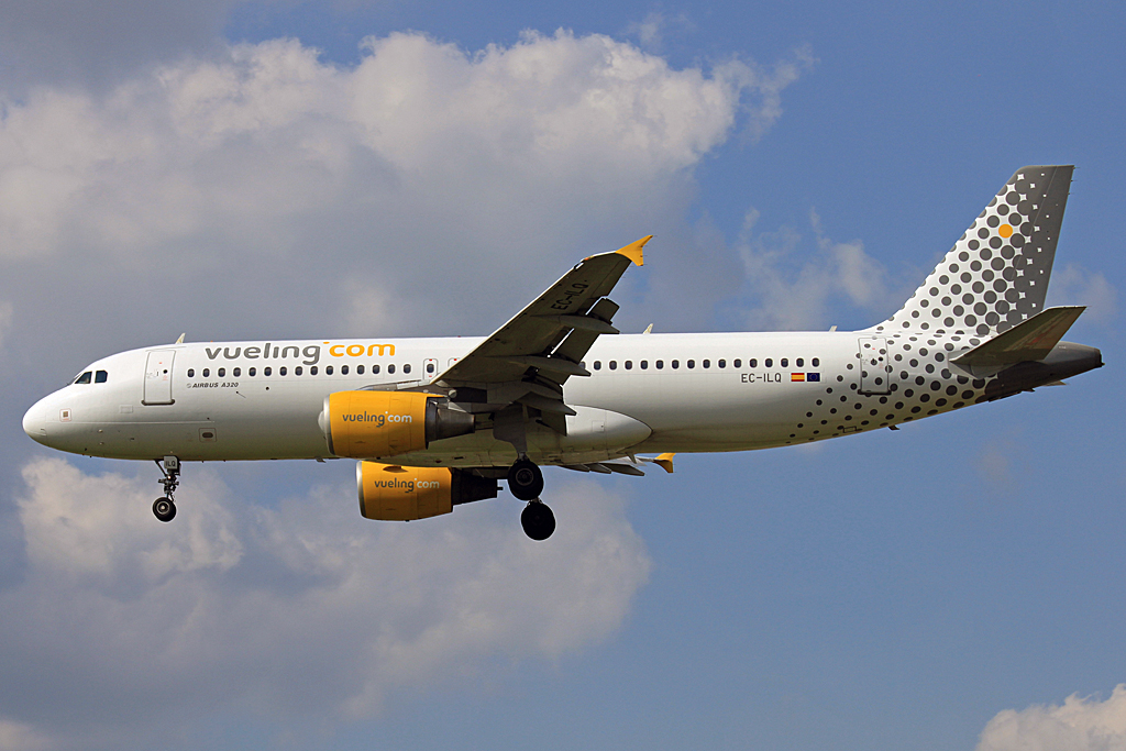 EC-ILQ · Airbus A320-214 · (LHR / EGLL)
